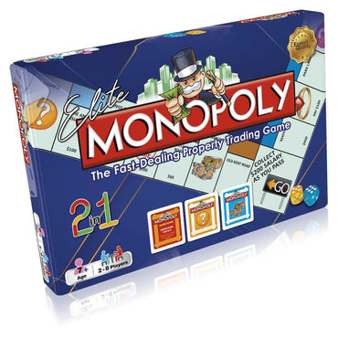Monopoly - Elite Edition - 2 in 1 The Stationers